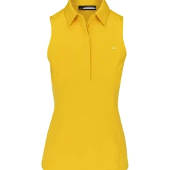 J. Lindeberg Dena Sleeveless Shirt Polo Short Sleeve Golf Apparel