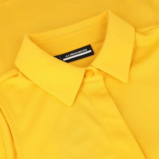 J. Lindeberg Dena Sleeveless Shirt Polo Short Sleeve Golf Apparel