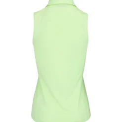 J. Lindeberg Dena Sleeveless Shirt Polo Short Sleeve Golf Apparel