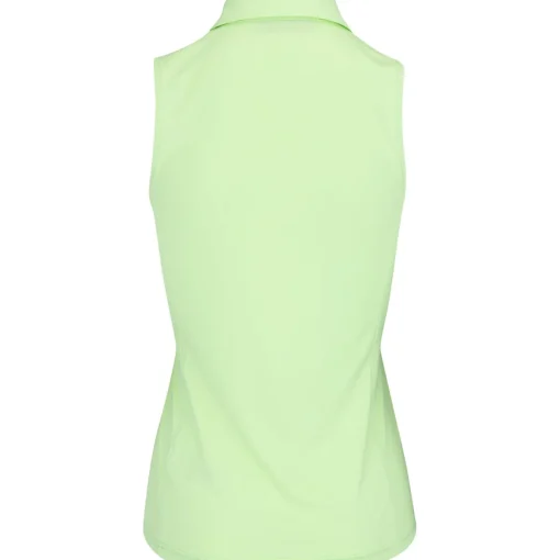 J. Lindeberg Dena Sleeveless Shirt Polo Short Sleeve Golf Apparel