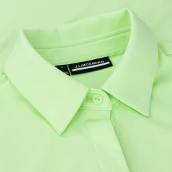 J. Lindeberg Dena Sleeveless Shirt Polo Short Sleeve Golf Apparel