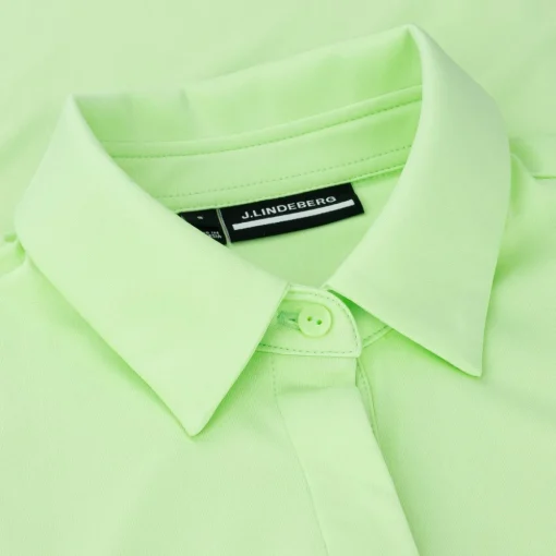 J. Lindeberg Dena Sleeveless Shirt Polo Short Sleeve Golf Apparel