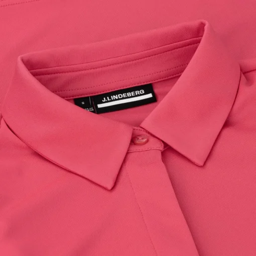 J. Lindeberg Dena Sleeveless Shirt Polo Short Sleeve Golf Apparel