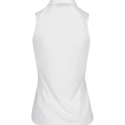 J. Lindeberg Dena Sleeveless Shirt Polo Short Sleeve Golf Apparel