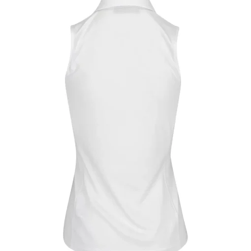 J. Lindeberg Dena Sleeveless Shirt Polo Short Sleeve Golf Apparel