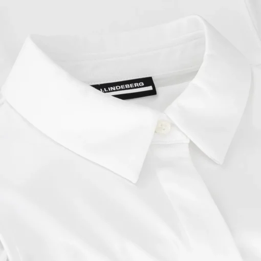 J. Lindeberg Dena Sleeveless Shirt Polo Short Sleeve Golf Apparel