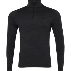 J. Lindeberg Destry Mid Layer AW '24 Outerwear 1/4 Zip Golf Apparel