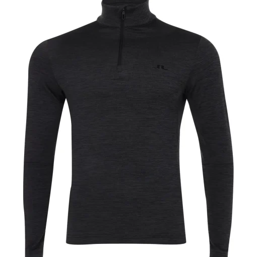 J. Lindeberg Destry Mid Layer AW '24 Outerwear 1/4 Zip Golf Apparel