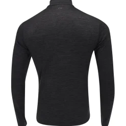 J. Lindeberg Destry Mid Layer AW '24 Outerwear 1/4 Zip Golf Apparel
