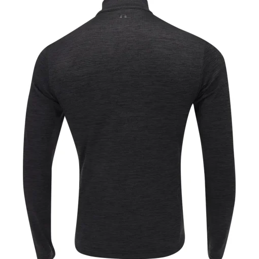 J. Lindeberg Destry Mid Layer AW '24 Outerwear 1/4 Zip Golf Apparel