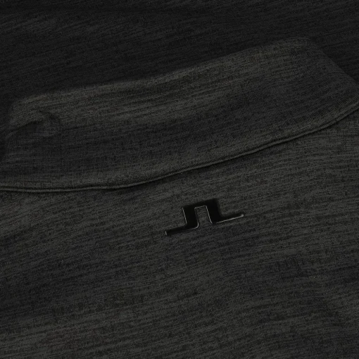 J. Lindeberg Destry Mid Layer AW '24 Outerwear 1/4 Zip Golf Apparel