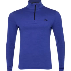 J. Lindeberg Destry Mid Layer AW '24 Outerwear 1/4 Zip Golf Apparel
