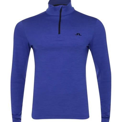 J. Lindeberg Destry Mid Layer AW '24 Outerwear 1/4 Zip Golf Apparel