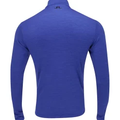J. Lindeberg Destry Mid Layer AW '24 Outerwear 1/4 Zip Golf Apparel