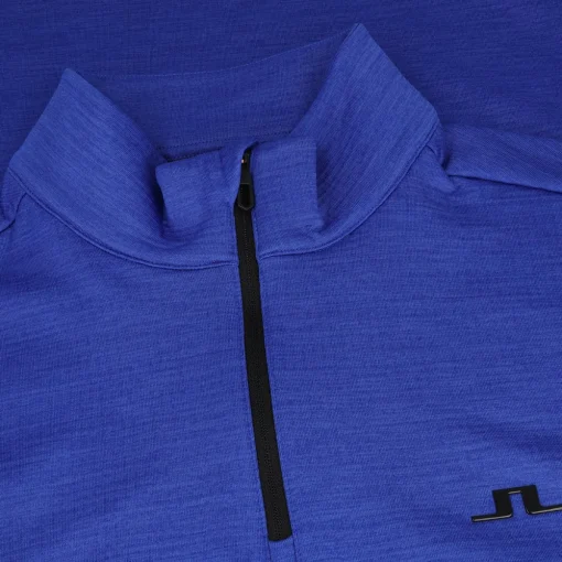 J. Lindeberg Destry Mid Layer AW '24 Outerwear 1/4 Zip Golf Apparel