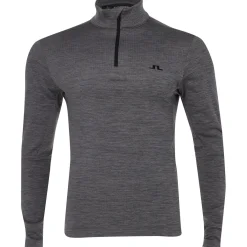 J. Lindeberg Destry Mid Layer AW '24 Outerwear 1/4 Zip Golf Apparel