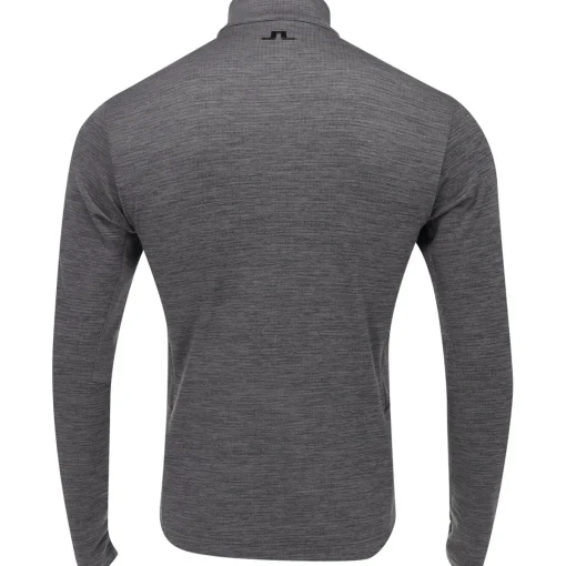 J. Lindeberg Destry Mid Layer AW '24 Outerwear 1/4 Zip Golf Apparel