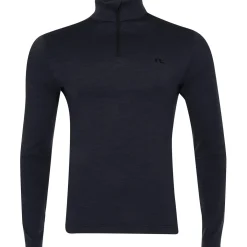 J. Lindeberg Destry Mid Layer AW '24 Outerwear 1/4 Zip Golf Apparel