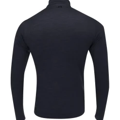 J. Lindeberg Destry Mid Layer AW '24 Outerwear 1/4 Zip Golf Apparel