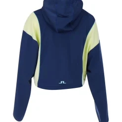J. Lindeberg Diana Hood Outerwear Jacket Golf Apparel