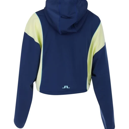 J. Lindeberg Diana Hood Outerwear Jacket Golf Apparel