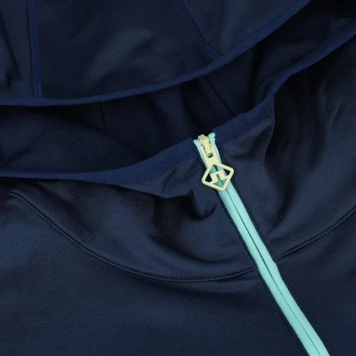J. Lindeberg Diana Hood Outerwear Jacket Golf Apparel