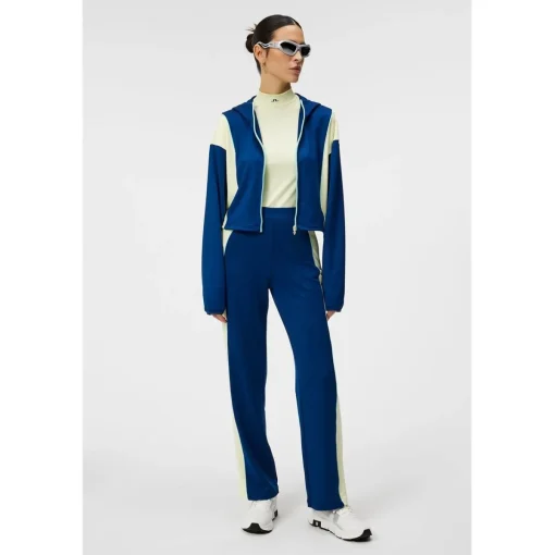 J. Lindeberg Diana Hood Outerwear Jacket Golf Apparel