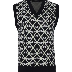 J. Lindeberg Elian Knitted Sweater Vest Golf Apparel