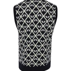 J. Lindeberg Elian Knitted Sweater Vest Golf Apparel