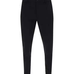 J. Lindeberg Elliot Bonded Fleece Pants Flat Front Golf Apparel