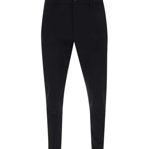 J. Lindeberg Elliot Bonded Fleece Pants Flat Front Golf Apparel
