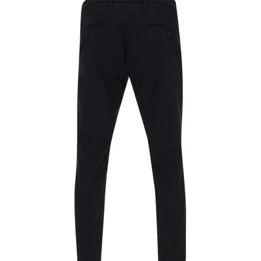 J. Lindeberg Elliot Bonded Fleece Pants Flat Front Golf Apparel