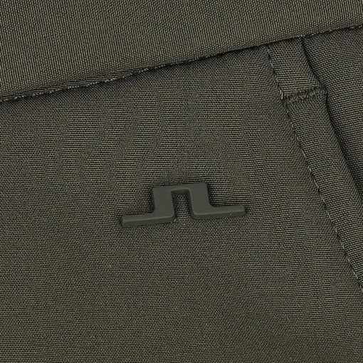J. Lindeberg Elliot Bonded Fleece Pants Flat Front Golf Apparel