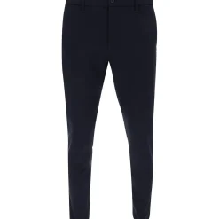 J. Lindeberg Elliot Bonded Fleece Pants Flat Front Golf Apparel