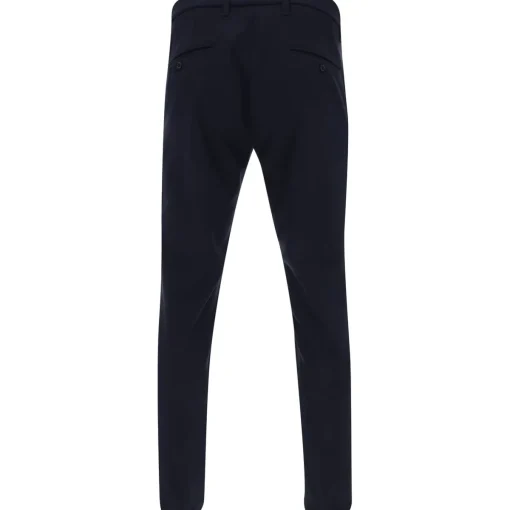 J. Lindeberg Elliot Bonded Fleece Pants Flat Front Golf Apparel