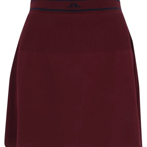 J. Lindeberg Emma Knitted Skort Regular Golf Apparel