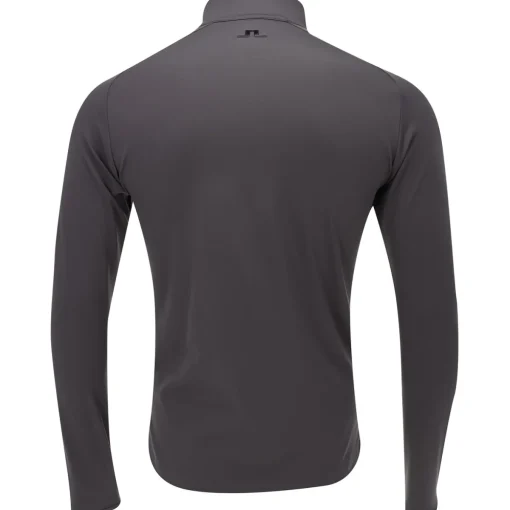 J. Lindeberg Eythor Mid Layer AW '24 Outerwear 1/4 Zip Golf Apparel