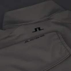 J. Lindeberg Eythor Mid Layer AW '24 Outerwear 1/4 Zip Golf Apparel