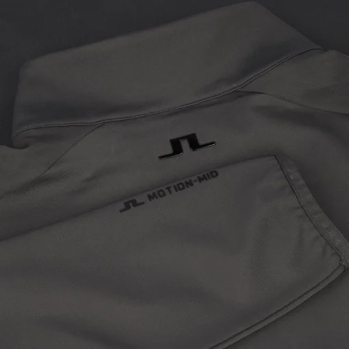 J. Lindeberg Eythor Mid Layer AW '24 Outerwear 1/4 Zip Golf Apparel