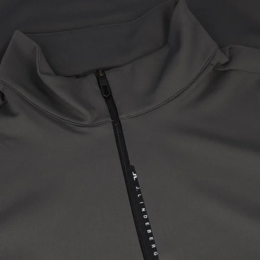 J. Lindeberg Eythor Mid Layer AW '24 Outerwear 1/4 Zip Golf Apparel
