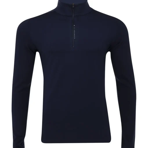 J. Lindeberg Eythor Mid Layer AW '24 Outerwear 1/4 Zip Golf Apparel