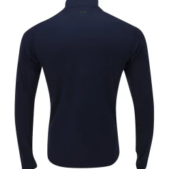 J. Lindeberg Eythor Mid Layer AW '24 Outerwear 1/4 Zip Golf Apparel