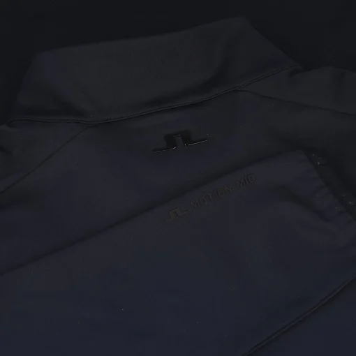 J. Lindeberg Eythor Mid Layer AW '24 Outerwear 1/4 Zip Golf Apparel