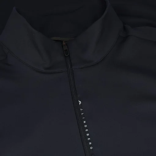 J. Lindeberg Eythor Mid Layer AW '24 Outerwear 1/4 Zip Golf Apparel