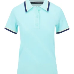 J. Lindeberg Feline Knitted Shirt Polo Short Sleeve Golf Apparel