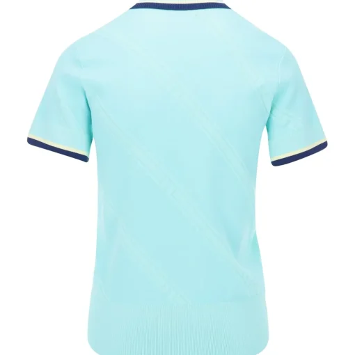 J. Lindeberg Feline Knitted Shirt Polo Short Sleeve Golf Apparel