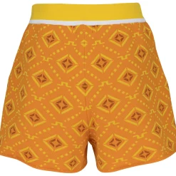 J. Lindeberg Flare Knitted Shorts Flat Front Golf Apparel