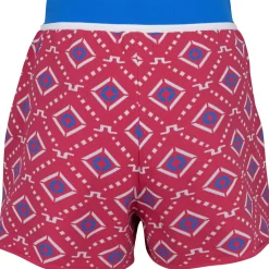 J. Lindeberg Flare Knitted Shorts Flat Front Golf Apparel