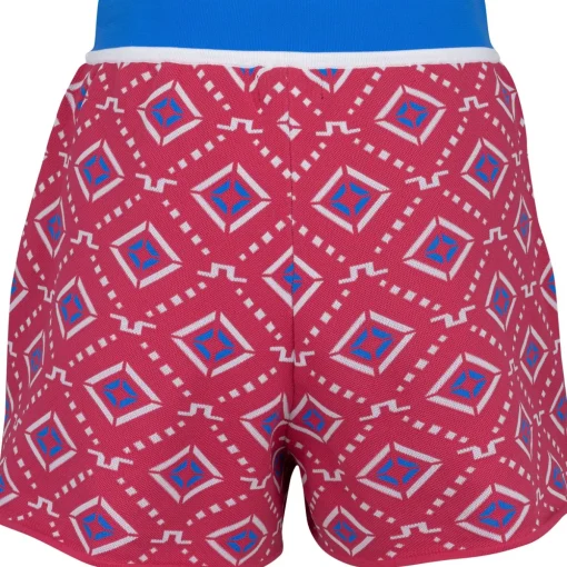 J. Lindeberg Flare Knitted Shorts Flat Front Golf Apparel