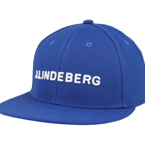 J. Lindeberg Flat Peak AW '24 Headwear Cap Golf Apparel